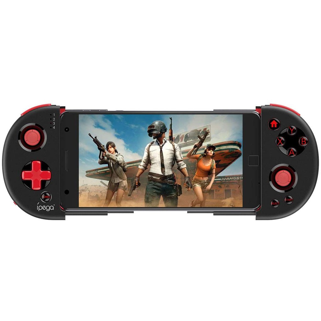 Mobile Game Controller, Mutop Wireless Gamepad Controller Joystick Telescopic Game Controller for iO