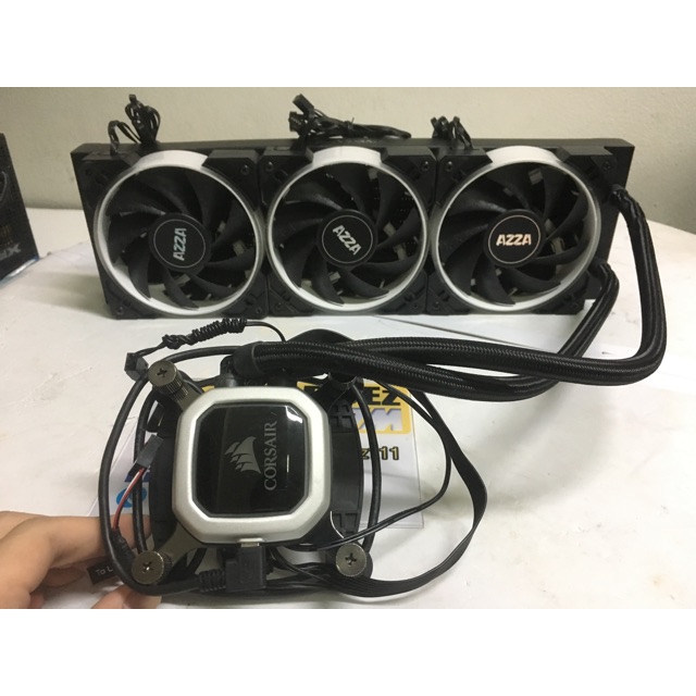 Corsair H150i Pro RGB ชุดน่ำ 3ตอน