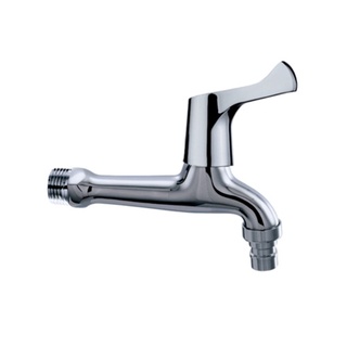 Bighot  KARAT FAUCET ก๊อกล้างพื้นคอยาว ปากสนาม รุ่น EC-03-410-50 Gamma สีโครเมี่ยม