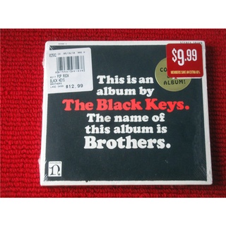 แผ่น CD เรื่อง The Black Keys Brothers M - ZJY