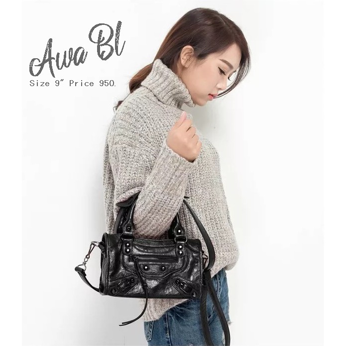 BLSTYLE  หนังชามัว หมุดรมดำ รุ่นขายดี หนังสวยสุด