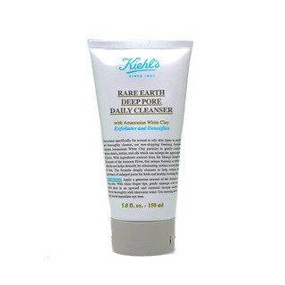 Kiehls Rare Earth Deep Pore Daily Cleanser 150ML