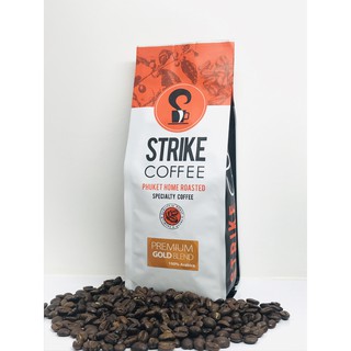 Strike Coffee : Premium Gold Blend กาแฟ