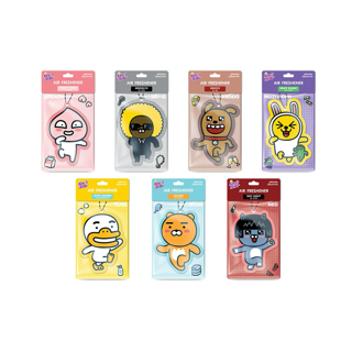 King’s Stella (คิงส์สเตลล่า) x KAKAO FRIENDS Air Freshener แผ่นน้ำหอมปรับอากาศ แขวนรถยนต์ ด้วยหัวน้ำหอมฝรั่งเศส 13ml