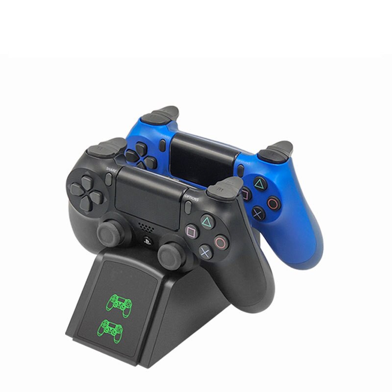 Jomaa แท่นชาร์จจอยเกม สําหรับ Sony Playstation 4 PS4 PS4 Pro PS4 Slim Controller