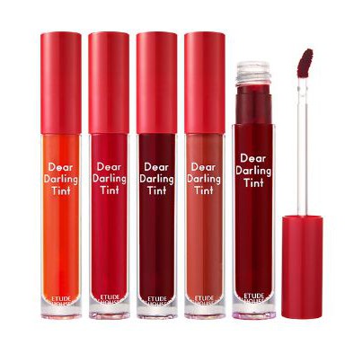 (ซื้อผ่านไลฟ์ลด50%) ของแท้/พร้อมส่ง Etude Dear Darling Gel Tint