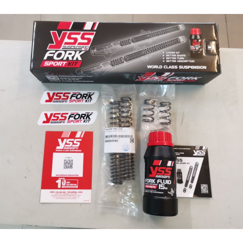 ชุด โหลดหน้า โหลดเตี้ย Lambretta YSS Fork Sport Kit V125 V200 Load Lam