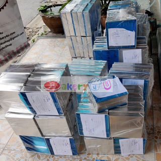 ถาดอบ ถาดอลูมิเนียม ขอบตรง ถาดอบบราวนี่ ขนาด 8x8 ,9x9,10x10,7x11,8x12,10x12,12x12 นิ้ว