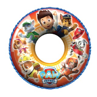 Paw Patrol-SJR  ห่วงยางว่ายน้ำ ห่วงยางเป่าลม ขนาด 30 นิ้ว สุจิโรจน์