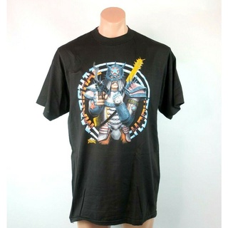 [COD]ขายดี เสื้อยืดคลาสสิก ลายสัญลักษณ์ร็อค n Rule Deadstock 1990 3D LCoild49HDnaha90