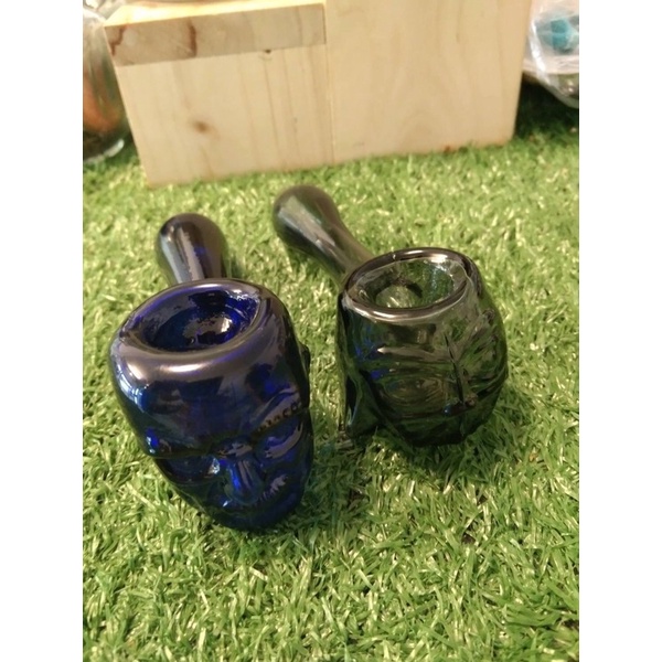 ไปร์แก้วน้ำ ขนาดพกพา (Glass pipe) Shopee Thailand