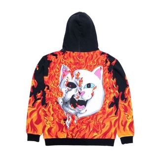 SLUM LTD - RIPNDIP Nerm In Hell Hoodie Black