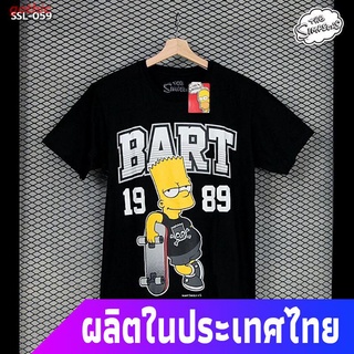 gothic ซิมป์สันเสื้อยืดกีฬา เสื้อยืดT-shirt Simpson Simpson Short sleeve T-shirts