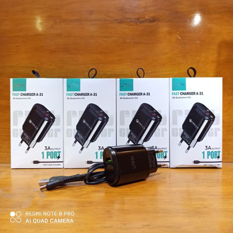 TC UMAX A31 QC3.0 3A