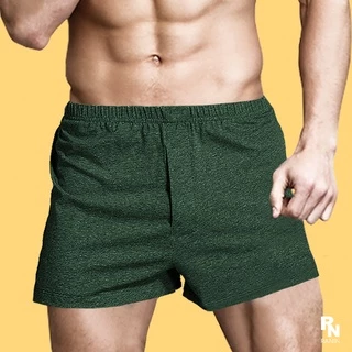 Boxer บ๊อกเซอร์ สีพื้นฟรีไซส์ ผ้านิ่มใส่สบาย ไม่อึดอัด ระบายความร้อนได้ดี แห้งไว