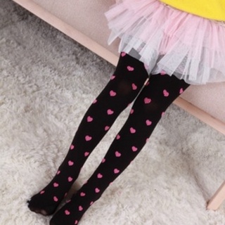 ถุงน่องเด็กเต้น เลกกิ้งเด็กน่ารัก Girls Pantyhose Tights dress socks girl candy color socks Baby Kids Blends Stockings f