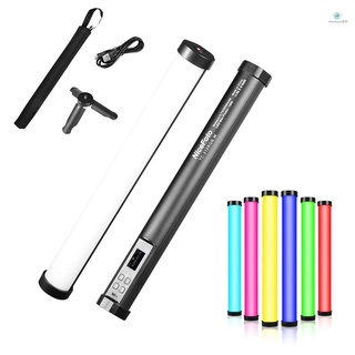 Nicefoto TC-210RGB แท่งไฟ LED RGB หรี่แสงได้ แบบพกพา อุณหภูม…