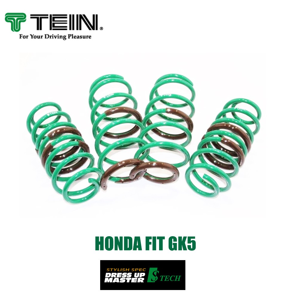 TEIN S-Tech Sport Spring Honda Fit GK5 (4 ชิ้น)
