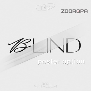 [ZOOROPA ] Ciipher Blind 2nd Mini Album