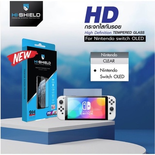 Hishield HD ฟิล์มกระจก เต็มจอ Nintendo Switch