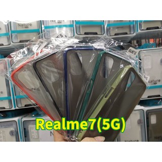 Realme7 👍พร้อมส่งในไทย👍เคสขอบนิ่มหลังแข็งขุ่น For Realme7(5G) Realme 7(5G)