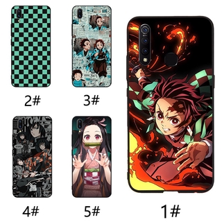 Vivo Y11 Y17 Y5s Y53 Y55s Y69 Y71 Y81s Y91C Y95 Soft Cover  Kimetsu no Yaiba Tanjirou Phone Case