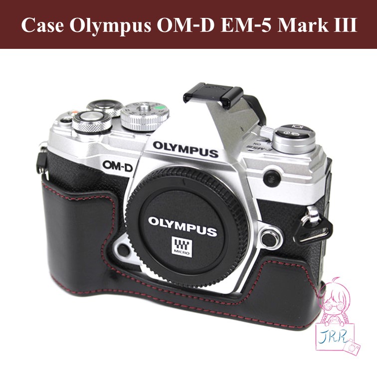 Case สำหรับ Olympus OM-D EM-5 Mark III by JRR ( เคส Olympus OMD EM5 M3 / MARK3 / EM5III / EM5M3 )