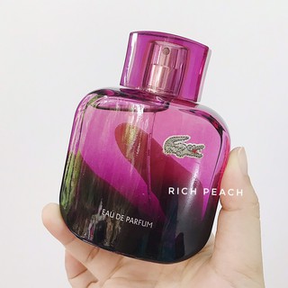 LACOSTE L.12.12 Pour Elle Magnetic Eau de Parfum Pour Femme ปริมาณ 80 มล.**สอบถามก่อนชำระเงิน**