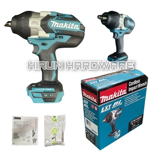 บล๊อกไร้สาย MAKITA DTW1002-Z 1/2 นิ้ว 18V. (1000 Nm.) ตัวเปล่า DTW1002