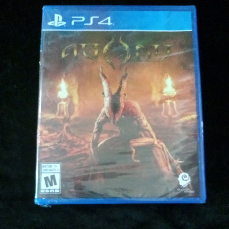 แผ่นแท้ ps4 - agony - ซีลมือ1 (โซน1)