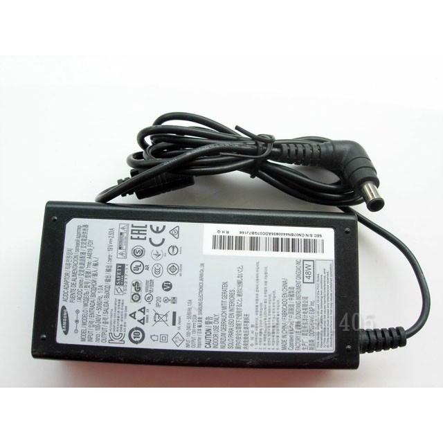 Samsung LCD TV monitor Power adapter A4819-FDY charger 19V 2.53A 48W แหล่งจ่ายไฟ 6.3 มม.4.4 มม.