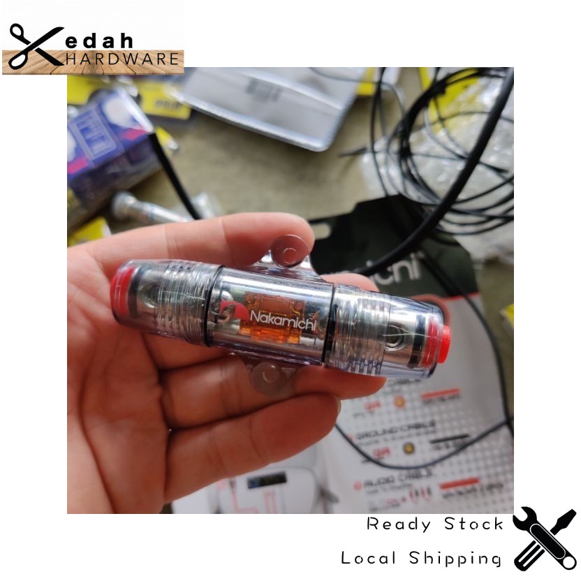 Nakamichi Amp Fuse - สําหรับเครื่องขยายเสียงซับวูฟเฟอร์