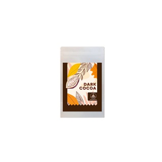 ผงช็อคโกแลตเข้มข้น 100% จากเบลเยี่ยม (100% Dark Cocoa powder from Belgium) เครื่องดื่มช็อคโกแลต