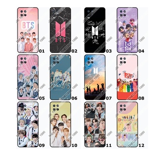 Realme 7 4G / Realme 8 4G / Realme 8 5G / Realme C21Y  เคสสกรีน เคสมือถือ CASE รามลาย BTS