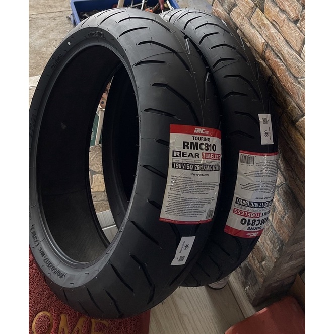 IRC RMC810 120/70-17 190/50-17 ยางเข้าใหม่