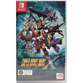 Nintendo Switch : NS SUPER ROBOT WARS X ASIA (English Ver)