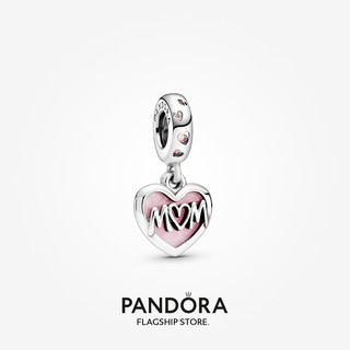 Pandora จี้รูปหัวใจ ของขวัญวันเกิด สําหรับแม่ และผู้หญิง DIY p825