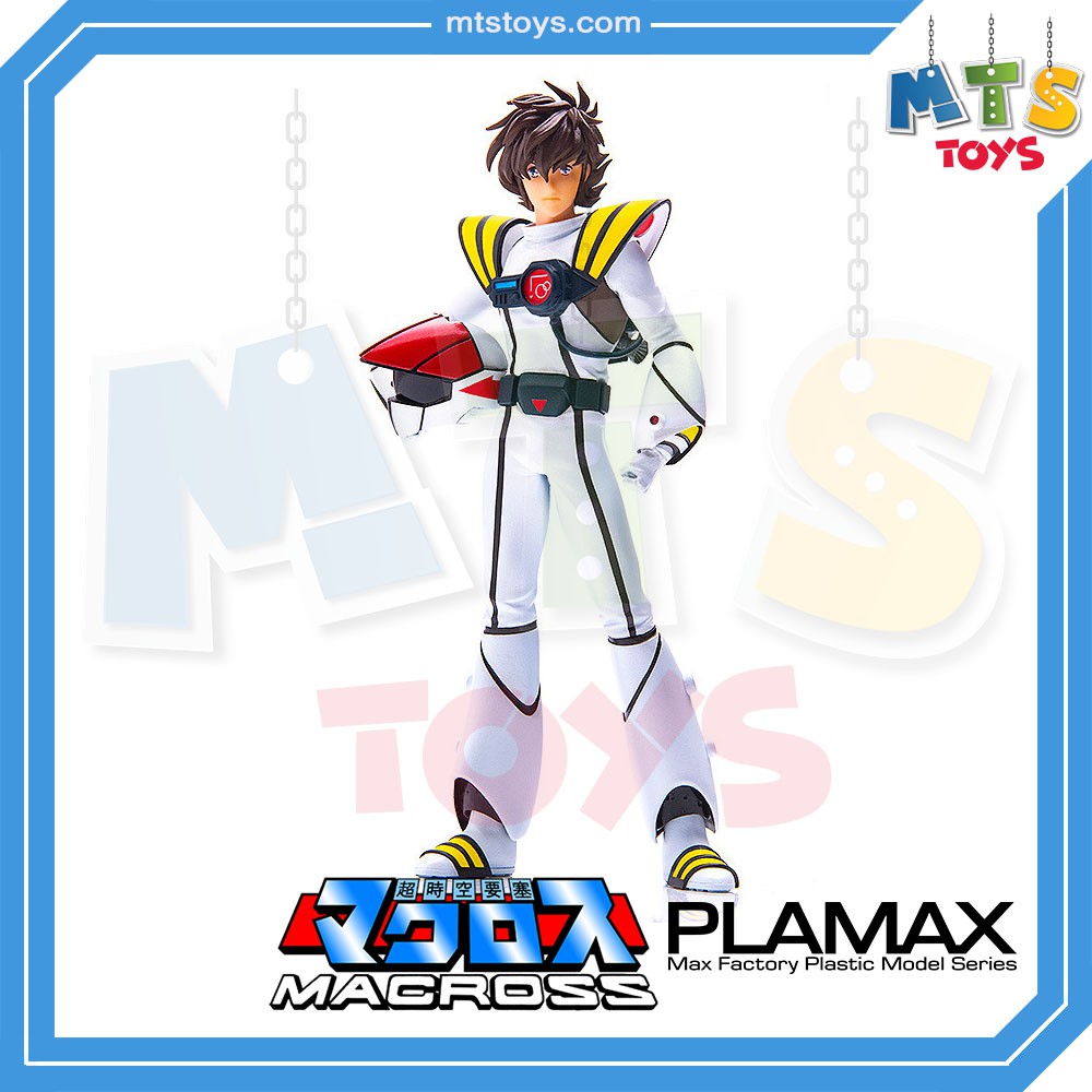 **MTS Toys**PLAMAX Super Dimension Fortress Macross : MF-27 Hikaru Ichijo 1/20 Scale ของแท้จากญี่ปุ่น