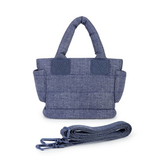 CiPU กระเป๋าสะพายข้าง รุ่น AIRY Tote XS สี Denim Blue