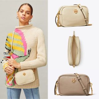 พรีฯTORY BURCH LIMITED-EDITION MINI BAG/cream,grey.