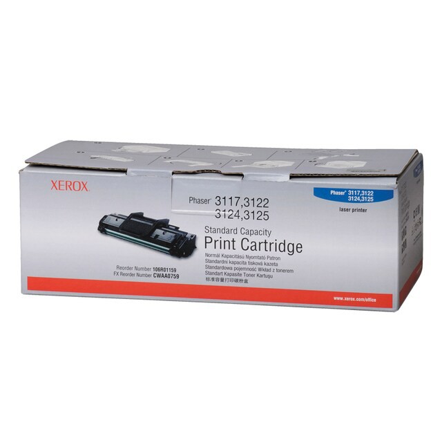 Xerox phaser 3124 драйвер windows. Картридж DS Phaser 3124