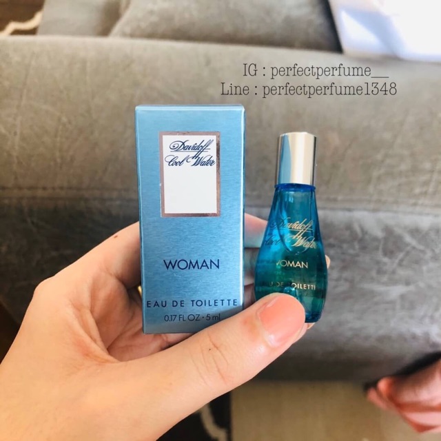Davidoff Cool Water Woman