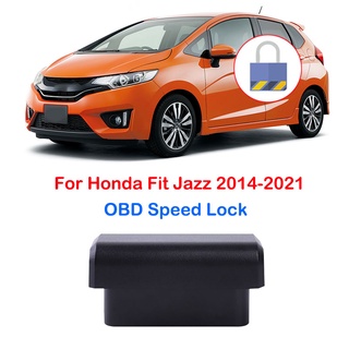 โมดูลล็อคประตูรถยนต์อัตโนมัติ OBD สําหรับ Honda Fit Jazz 2014 2015 2016 2017 2018 2019 2020 2021