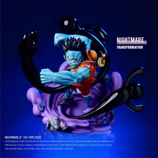 YZ STUDIO - Luffy Nightmare โมเดล เรซิ่น ของแท้ พร้อมส่ง