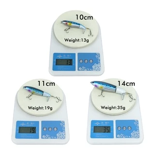 เหยื่อปลอม เหยื่อตกปลา ขนาด13g/35g เหยื่อหมุน ปลาปลอม อุปกรณ์ตกปลา