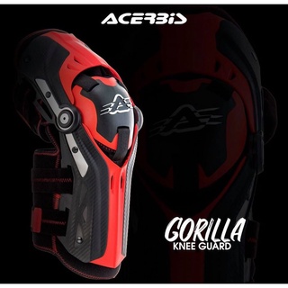 [A]ACERBIS GORILLA KNEE GUARDS (ส่งฟรี)