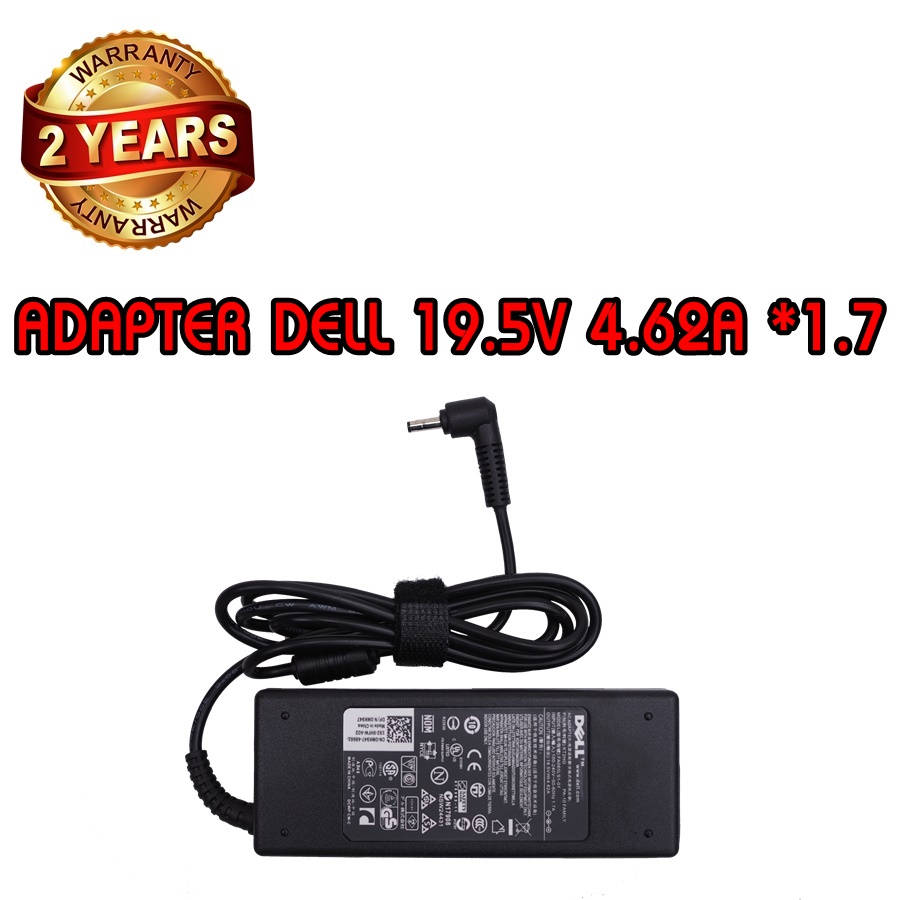 รับประกัน 2 ปี ADAPTER DELL 19.5V 4.62A *7.4x5.0 / อะแดปเตอร์ เดล 19.5V 4.62A *7.4x5.0