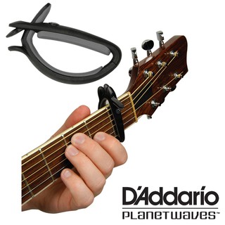 DAddario® PW-CP-01 Ratchet Capo คาโป้กีตาร์โปร่ง &amp; คาโป้กีตาร์ไฟฟ้า แบบสายรัด อย่างดี