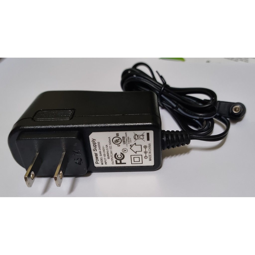 Switching DC Power Adapter 24V 500mA (V) แท้