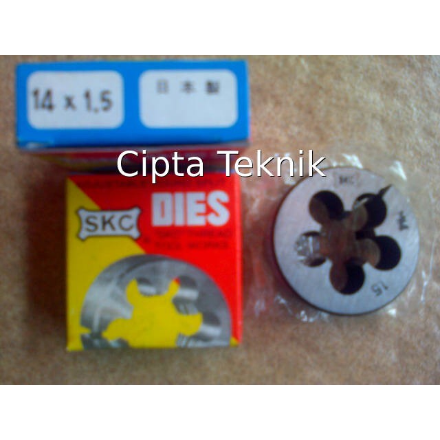 Snei Skc M14 x 1.5 รอบตาย M14x1.5 Senei Sney Snay เกลียว Bolt M14 Pitc 1.5 มม.เกลียว Die